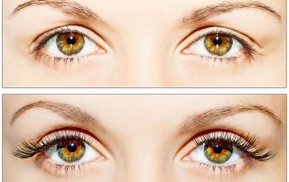 alt=Lash extensions. Comparison