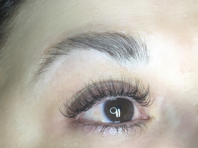 alt=lash extensions. $109 at "Sofia Lashes"