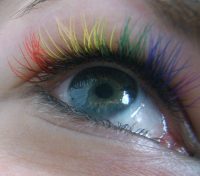 alt="rainbow lashes"